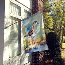 Load image into Gallery viewer, Stilt Sandpiper Bird House Flag