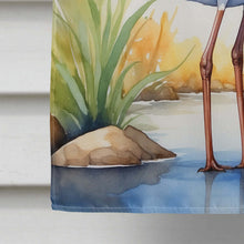 Load image into Gallery viewer, Stilt Sandpiper Bird House Flag