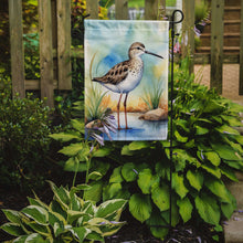 Load image into Gallery viewer, Stilt Sandpiper Bird Garden Flag