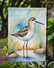 Load image into Gallery viewer, Stilt Sandpiper Bird Garden Flag