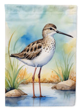 Load image into Gallery viewer, Stilt Sandpiper Bird Garden Flag