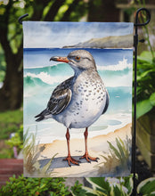 Load image into Gallery viewer, Surfbird Bird Garden Flag