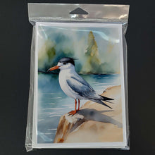 Load image into Gallery viewer, Tern Bird Greeting Cards Pack of 8