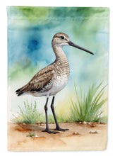 Load image into Gallery viewer, Western Willet Bird Garden Flag
