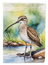 Load image into Gallery viewer, Whimbrel Bird Garden Flag