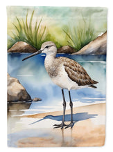 Load image into Gallery viewer, Willet Bird Garden Flag
