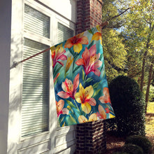 Load image into Gallery viewer, Alstroemerias Flowers House Flag