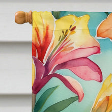 Load image into Gallery viewer, Alstroemerias Flowers House Flag