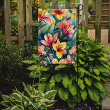 Load image into Gallery viewer, Alstroemerias Flowers Garden Flag