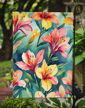 Load image into Gallery viewer, Alstroemerias Flowers Garden Flag