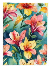 Load image into Gallery viewer, Alstroemerias Flowers Garden Flag