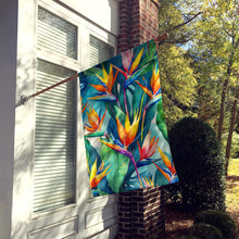 Load image into Gallery viewer, Bird of Paradise House Flag