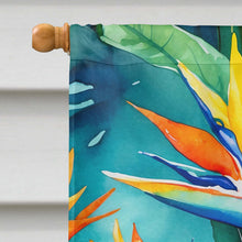 Load image into Gallery viewer, Bird of Paradise House Flag