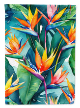 Load image into Gallery viewer, Bird of Paradise Garden Flag