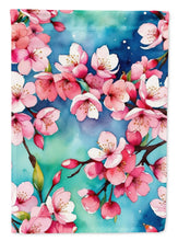 Load image into Gallery viewer, Cherry Blossoms House Flag