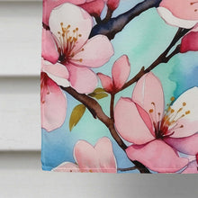Load image into Gallery viewer, Cherry Blossoms House Flag