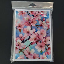 Load image into Gallery viewer, Cherry Blossoms Greeting Cards Pack of 8