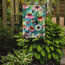 Load image into Gallery viewer, Coneflowers Garden Flag