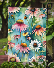 Load image into Gallery viewer, Coneflowers Garden Flag