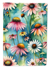 Load image into Gallery viewer, Coneflowers Garden Flag