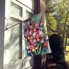 Load image into Gallery viewer, Cymbidium Orchids House Flag