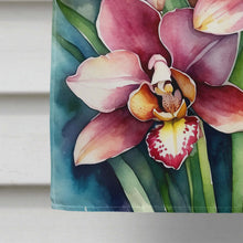 Load image into Gallery viewer, Cymbidium Orchids House Flag