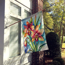 Load image into Gallery viewer, Cymbidium Orchids House Flag