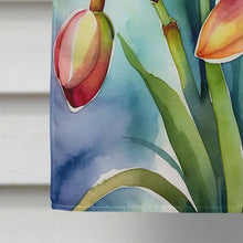 Load image into Gallery viewer, Cymbidium Orchids House Flag