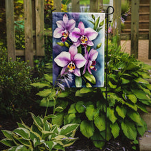 Load image into Gallery viewer, Dendrobium Orchids Garden Flag