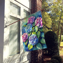Load image into Gallery viewer, Hydrangeas House Flag