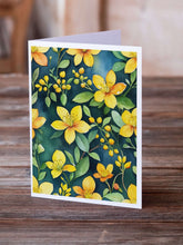 Load image into Gallery viewer, Hypericum or St. John�s Wort Greeting Cards Pack of 8
