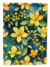Load image into Gallery viewer, Hypericum or St. John�s Wort Garden Flag
