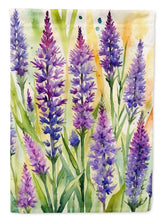 Load image into Gallery viewer, Liatris Flowers House Flag