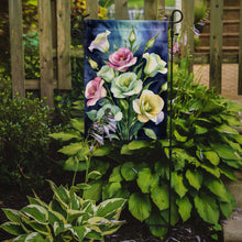 Load image into Gallery viewer, Lisianthus Flowers Garden Flag