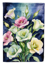 Load image into Gallery viewer, Lisianthus Flowers Garden Flag