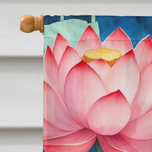 Load image into Gallery viewer, Lotus Flowers House Flag