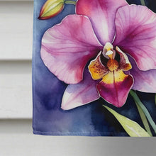 Load image into Gallery viewer, Miltoniopsis Orchids House Flag
