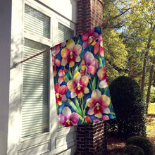 Load image into Gallery viewer, Miltoniopsis Orchids House Flag