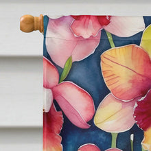 Load image into Gallery viewer, Miltoniopsis Orchids House Flag