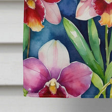 Load image into Gallery viewer, Miltoniopsis Orchids House Flag