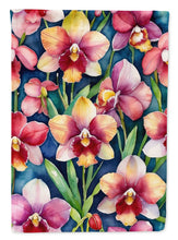 Load image into Gallery viewer, Miltoniopsis Orchids House Flag