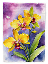 Load image into Gallery viewer, Oncidium Orchids House Flag