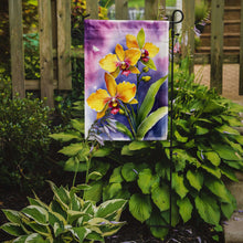 Load image into Gallery viewer, Oncidium Orchids Garden Flag