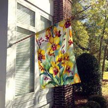 Load image into Gallery viewer, Oncidium Orchids House Flag