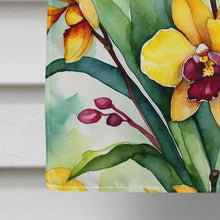 Load image into Gallery viewer, Oncidium Orchids House Flag
