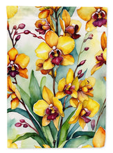 Load image into Gallery viewer, Oncidium Orchids House Flag