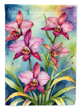 Load image into Gallery viewer, Orchids House Flag