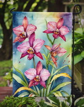 Load image into Gallery viewer, Orchids Garden Flag