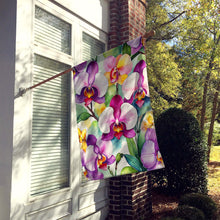 Load image into Gallery viewer, Phalaenopsis Orchids House Flag