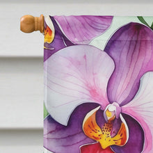 Load image into Gallery viewer, Phalaenopsis Orchids House Flag
